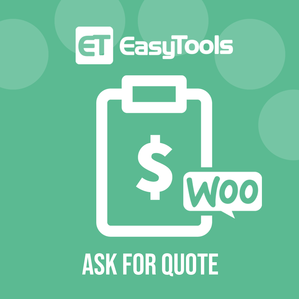 Ask for quote / Close Product for WooCommerce