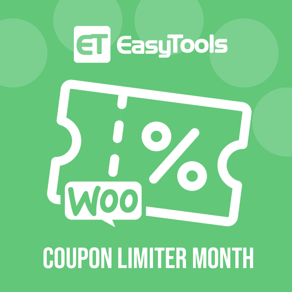 Coupons Limiter Month