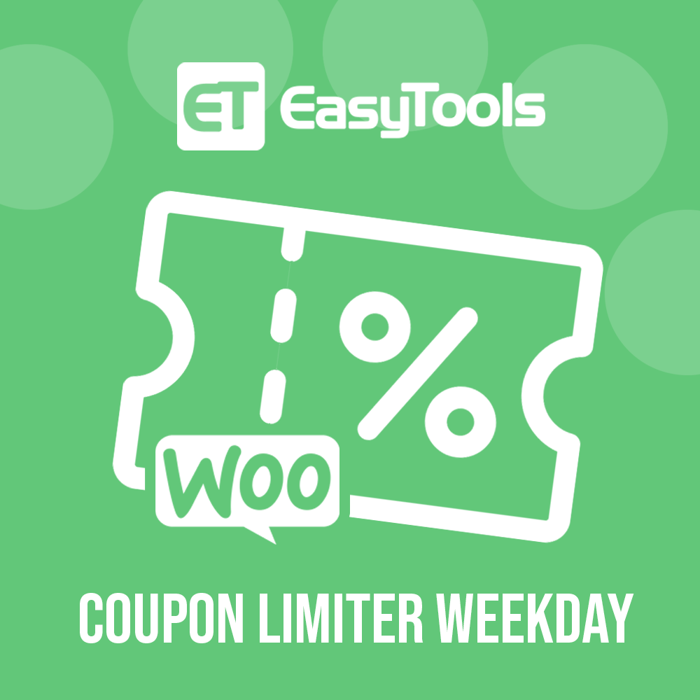 Coupons Limiter Weekday