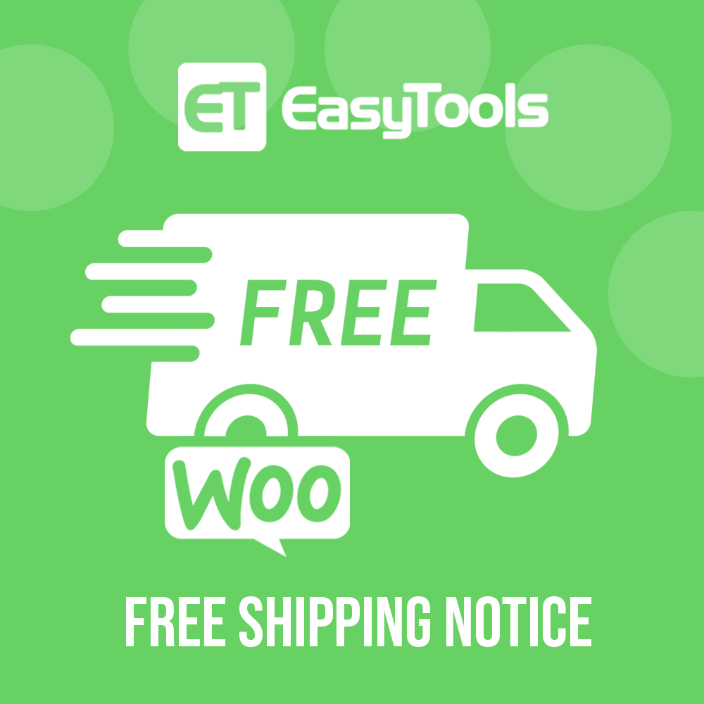 Free Shipping Notice