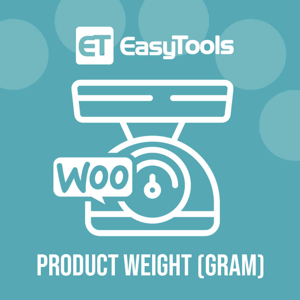 Product Weight Display