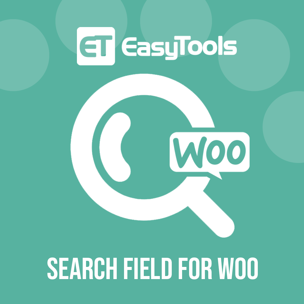 Woo Product Search Field