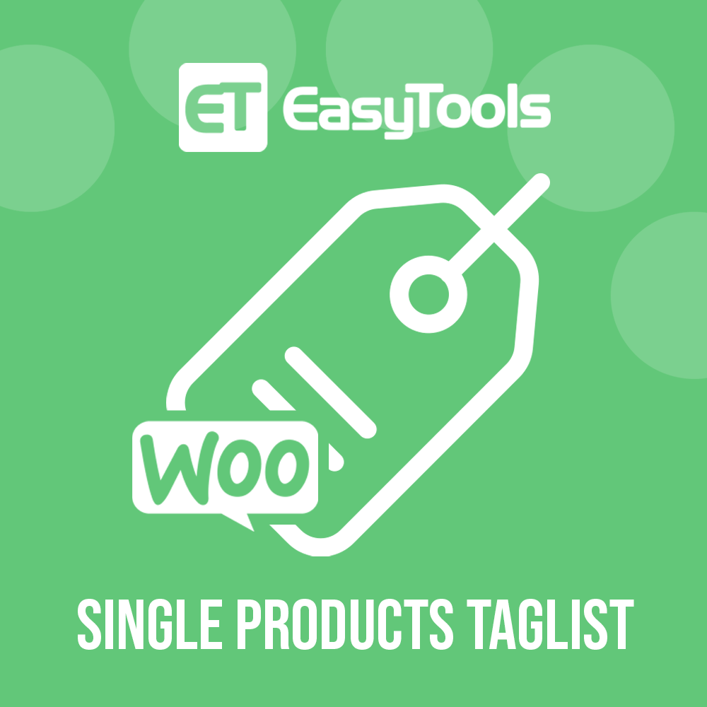 Product Tags List