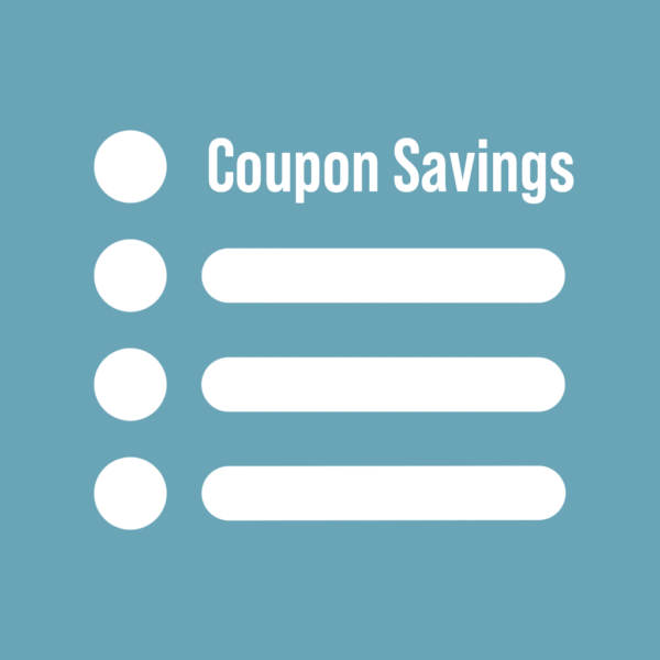 Order Overview Coupons Savings